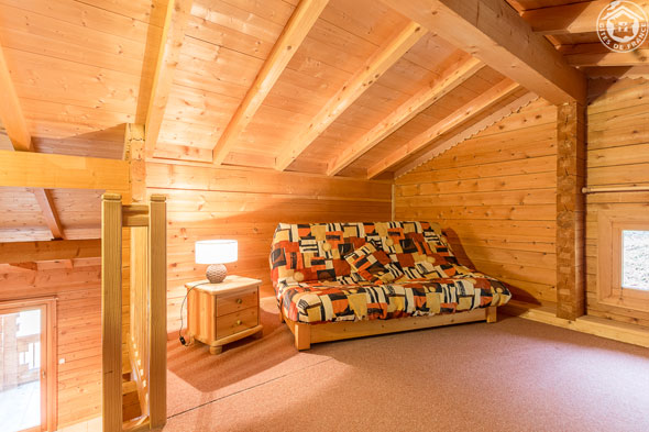 Lo Capstoa Hauteluce chalet mezzanine