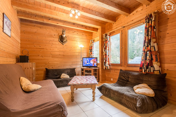 Lounge chalet Lo Capstoa Hauteluce