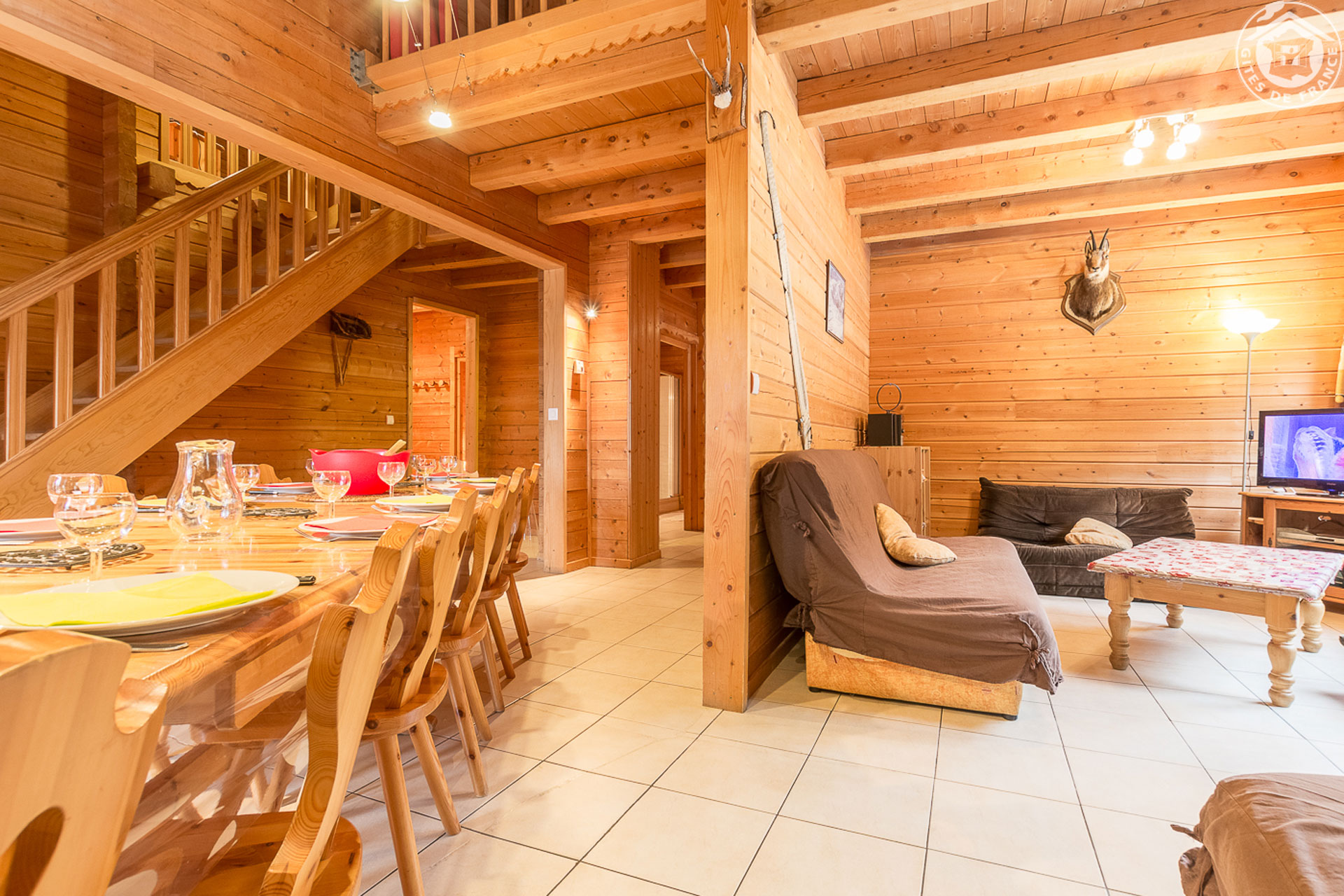 Lounge chalet Lo Capstoa Hauteluce
