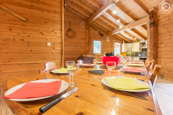 Lounge chalet Lo Capstoa Hauteluce